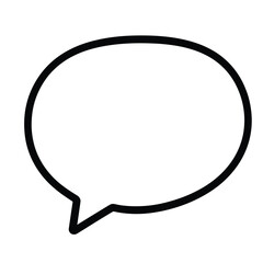 Naklejka premium A simple black outline of a paperclip, representing office supplies and organization.