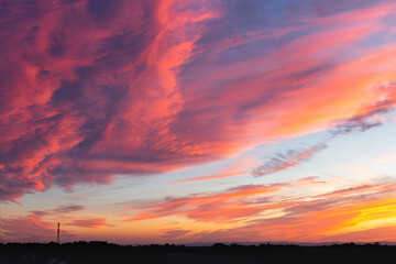 Colorful Sunset Sky