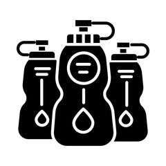 Sport Shakers – Bottles Representing Hydration and Workout Supplements