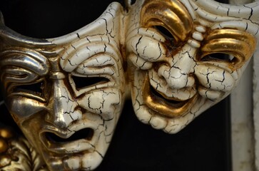 venice carnival mask