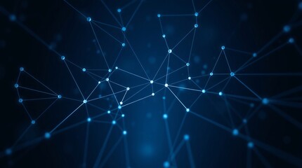 High-Tech Digital Interface with Circuit Board Lines