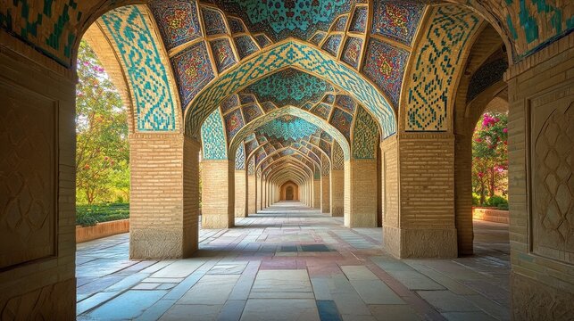 Eram Garden: A Floral Paradise in Shiraz, Iran - A Glimpse into Persian Beauty