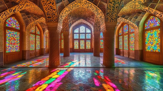 Eram Garden: A Serene Rose Oasis in Shiraz, Iran - A Glimpse into Persian Beauty