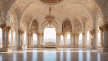 Fototapeta premium 2. **Arabian Nights Video: Sultan's Palace**