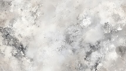 Abstract Textured Background in Soft Grey and White Tones