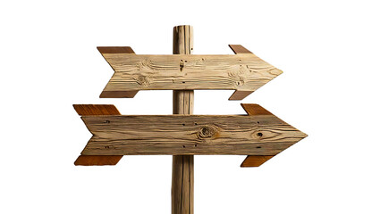 Rustic Wooden Arrow Signs – Vintage Directional Signposts for Travel & Adventure, sign, wood, wooden, arrow, direction, blank, board, post, billboard, road sign
