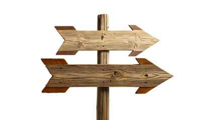 Rustic Wooden Arrow Signs – Vintage Directional Signposts for Travel & Adventure, sign, wood, wooden, arrow, direction, blank, board, post, billboard, road sign
