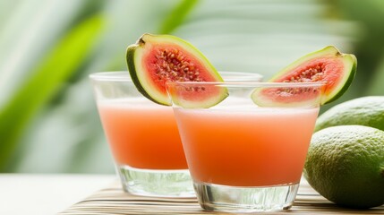 Guava Cocktails: Refreshing Summer Drinks with Exotic Fruit
