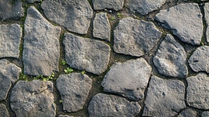 Obraz premium New asphalt texture background. Top view