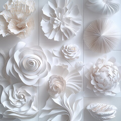 Intricate Floral Composition