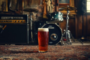 Crafting the Perfect Night: Beer and Music Equipment Fusion