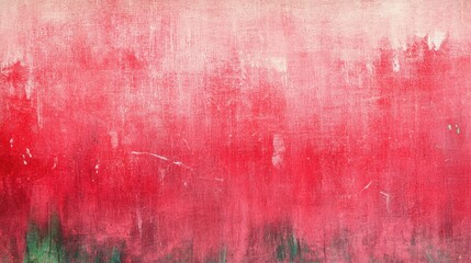 Grunge watermelon pink textured background