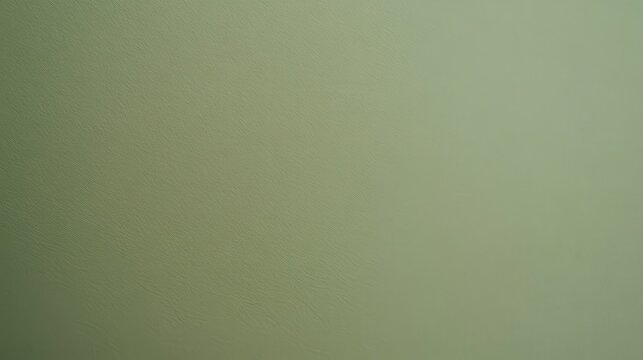 A Subtle Sage Green Wall, Simple and Elegant