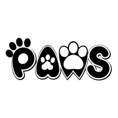 dog paw print