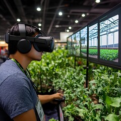 Fototapeta premium VR technology