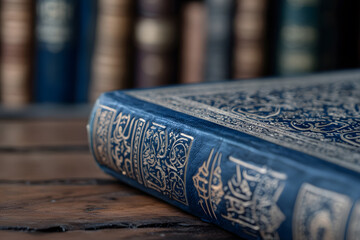 Ramadan Kareem greeting. Islamic crescent moon and lantern. End of fasting. ramadan decorations, Eid al-Fitr. Breaking of holy fast day. Muslim holiday. Arab night sky.	