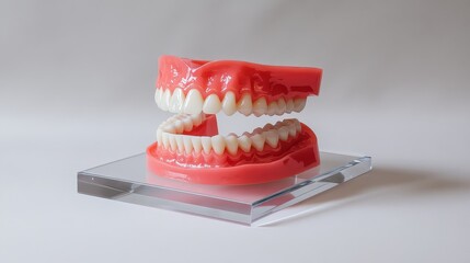 Anatomical Model of Human Teeth for Dental Education and Training