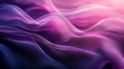 Obraz premium Abstract Purple and Pink Fabric Texture: A Dreamy Drape