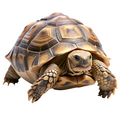 Obraz premium Tortoise isolated on transparent background