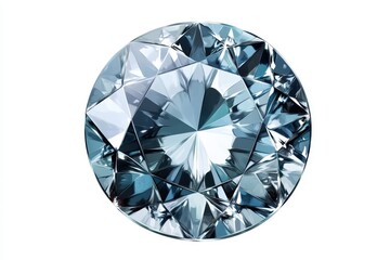 Sparkling Oval Diamond Gemstone Luxury Jewelry