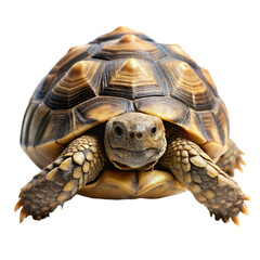 Tortoise isolated on transparent background
