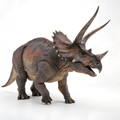 Fototapeta premium dinosaur isolated on white background