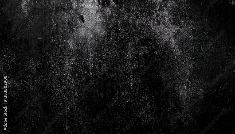 Poster dark grunge distressed texture with high contrast noise, abstract rough background for digital art, 