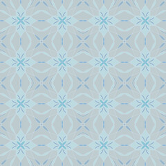 Fototapeta premium Seamless pattern with blue sky, gray tone background