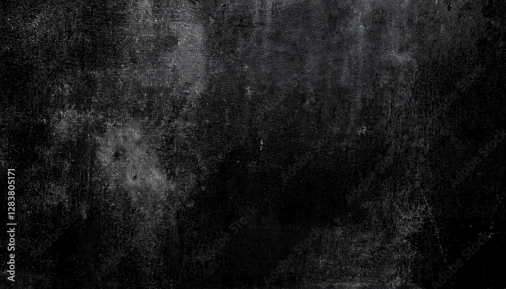 Poster dark grunge distressed texture with high contrast noise, abstract rough background for digital art, 