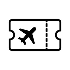 ticket icon color editable on white background