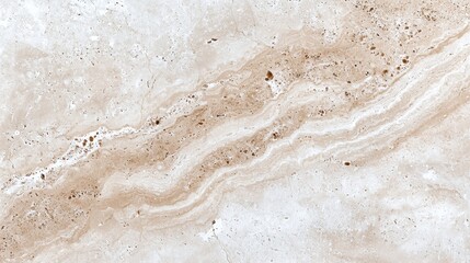 Obraz premium Elegant Veins of Beige Marble Surface with Natural Texture and Unique Pattern Ideal for Backgrounds and Interior Design Projects