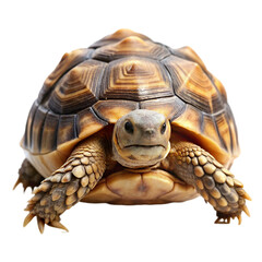 Naklejka premium Tortoise isolated on transparent background