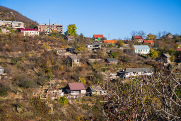 Beautiful view of Akhtala, Lori province