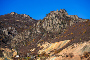 Beautiful view of Akhtala, Lori province