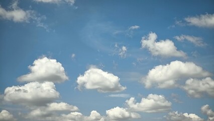Obraz premium Sky and clouds for background
