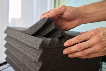 Acoustic Foam Panel specifically designed for effective Soundproofing and Treatment solutions