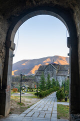 Medieval Akhtala monastery complex, Armenia