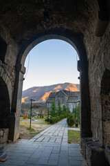 Medieval Akhtala monastery complex, Armenia
