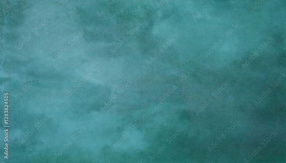 Fototapete textured turquoise suede background with soft gradient and subtle patterns, ideal for digital design, branding, or fabric mockups

