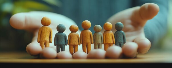 Human resources concept