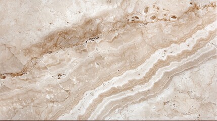 Elegant Beige Marble with Subtle Veins and Natural Textures Ideal for Luxury Interiors, Flooring, and Decorative Accents in Residential or Commercial Spaces