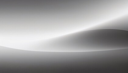 Abstract gray background with flowing lines creating a smooth and elegant design
