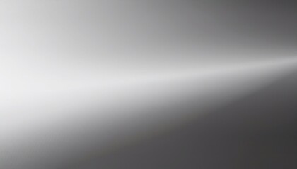 Abstract silver grey background with subtle light reflections creating elegant gradient effect