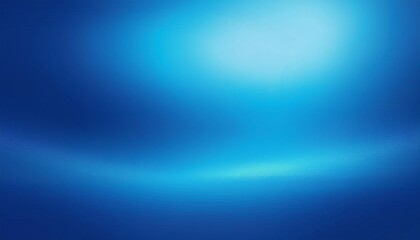 Abstract blue background with light effect creating a soft and dreamy atmosphere
