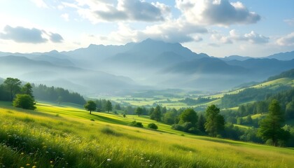 Obraz premium Natural Landscape