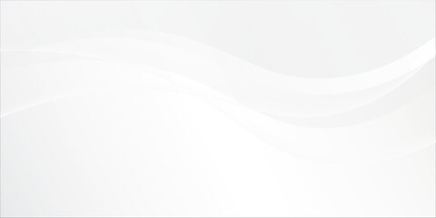abstract white background wave gradient shape luxury wallpaper