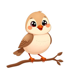 Fototapeta premium cartoon bird