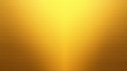 Obraz premium Brushed Gold Metal Texture, Seamless Golden Surface, Warm Metallic Sheen, Luxury Background, Polished Bronze Plate, High-Resolution Detail, Horizontal Grain Lines, Reflective Material, 