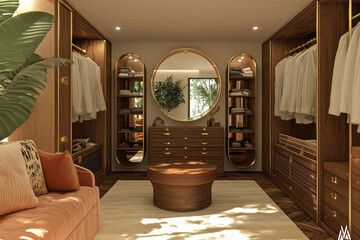 Luxury Dressing Room Interior Design: Modern, Elegant, and Sophisticated Home Decor
