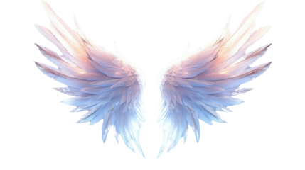 vector illustration of an angel